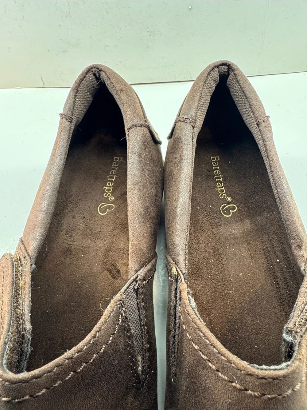 Men's Brown Slip-On Comfort Loafers